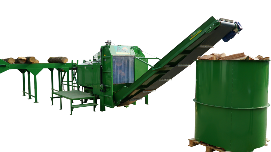 Pilarko-łuparka ŁP 450SP