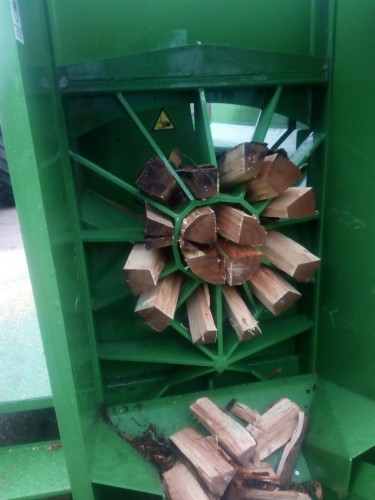 Pilarko-łuparka ŁP 450SP