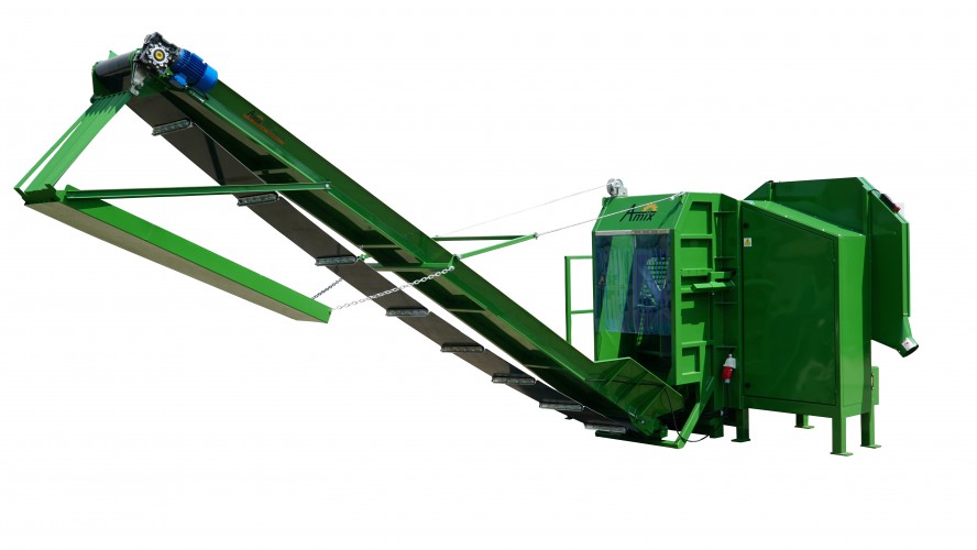 Pilarko-łuparka ŁP 450SP