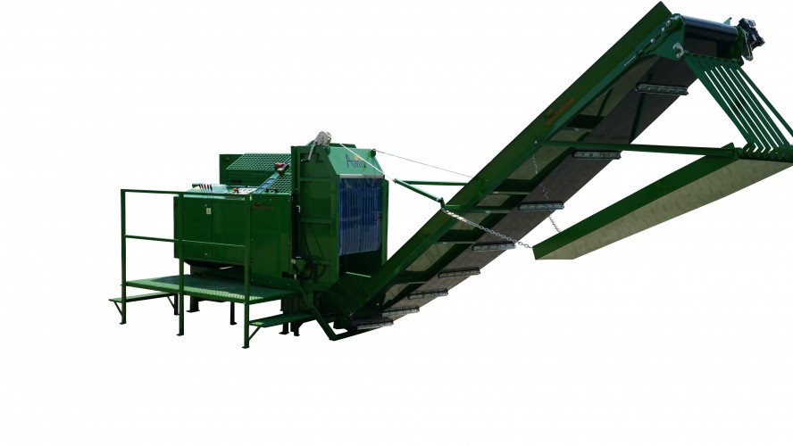 Pilarko-łuparka ŁP 450SP