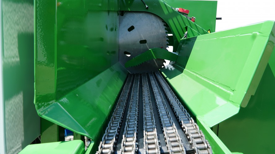 Pilarko-łuparka ŁP 450SP