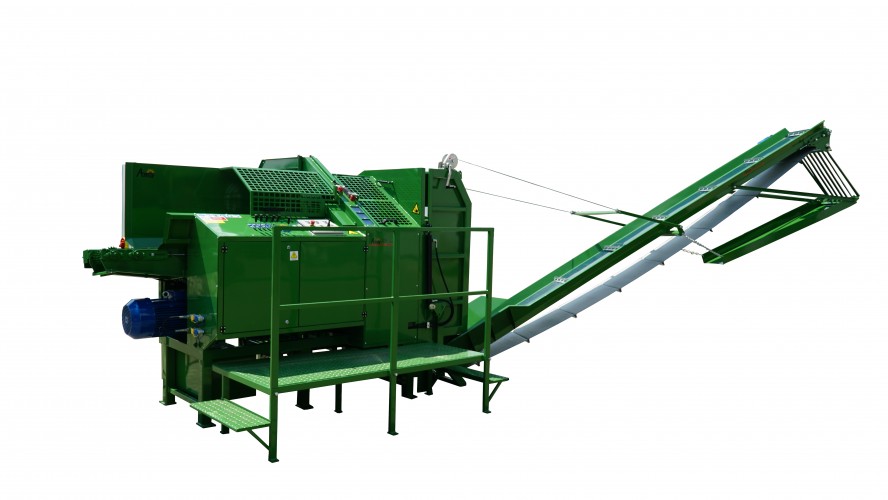 Pilarko-łuparka ŁP 450SP