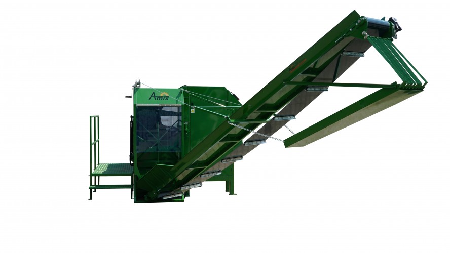 Pilarko-łuparka ŁP 450SP