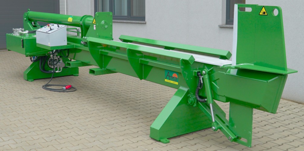 Łuparka pozioma ŁP-50