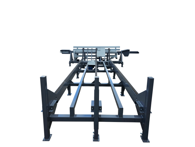 Feeder ŁPK-120 with a log rotator