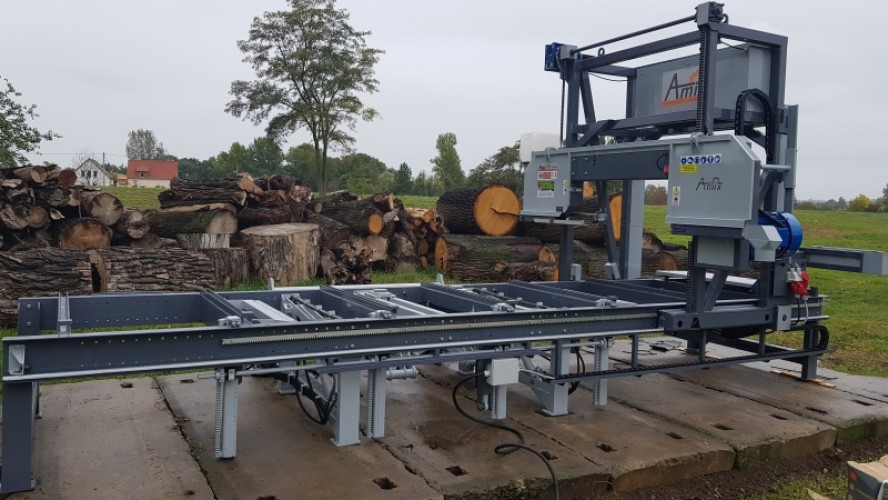 Pilarka taśmowa PT-130