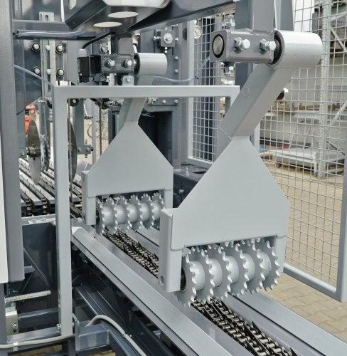 Pilarka 4 taśmowa PT-4P do kłód