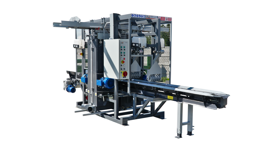 Pilarka 4 taśmowa PT-4P do kłód