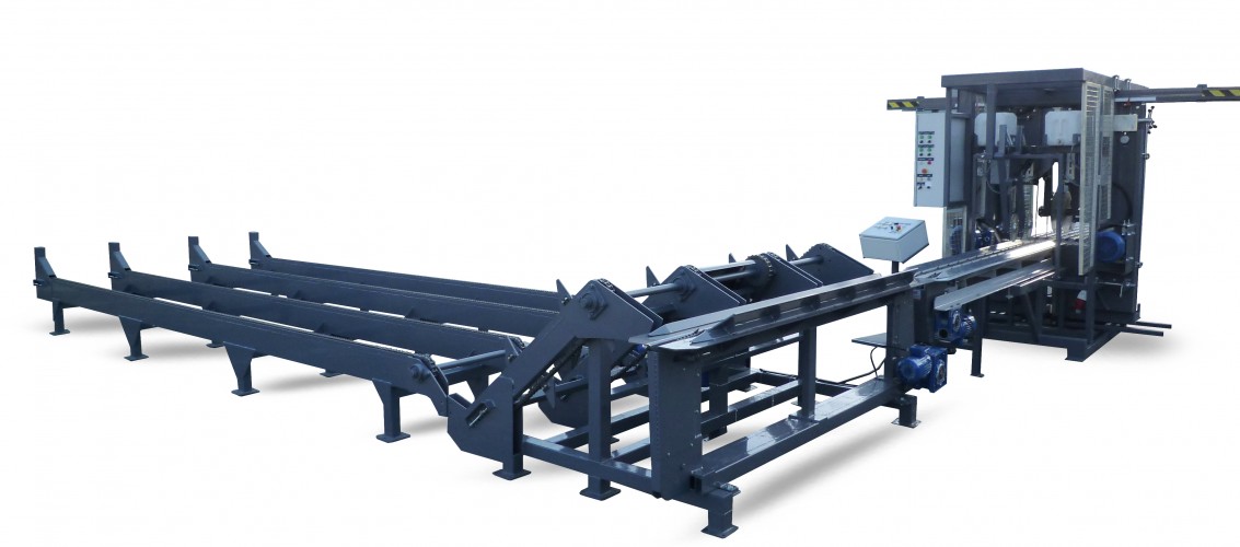 Pilarka 4 taśmowa PT-4P do kłód