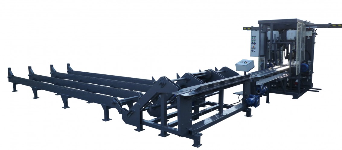 4-band saw PT-4P for logs