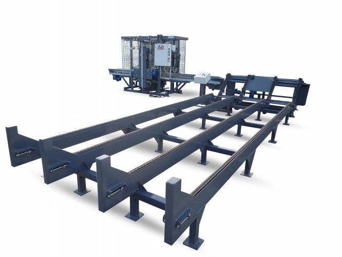 Pilarka 4 taśmowa PT-4P do kłód