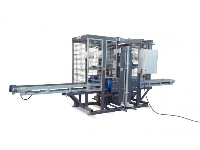 Pilarka 4 taśmowa PT-4P do pryzm