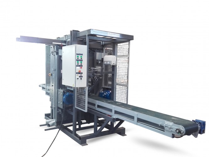 Pilarka 4 taśmowa PT-4P do pryzm