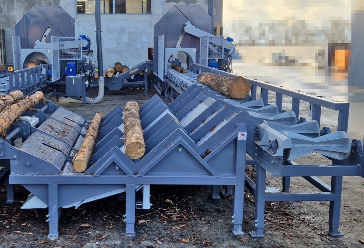Log saw type PTP-2500