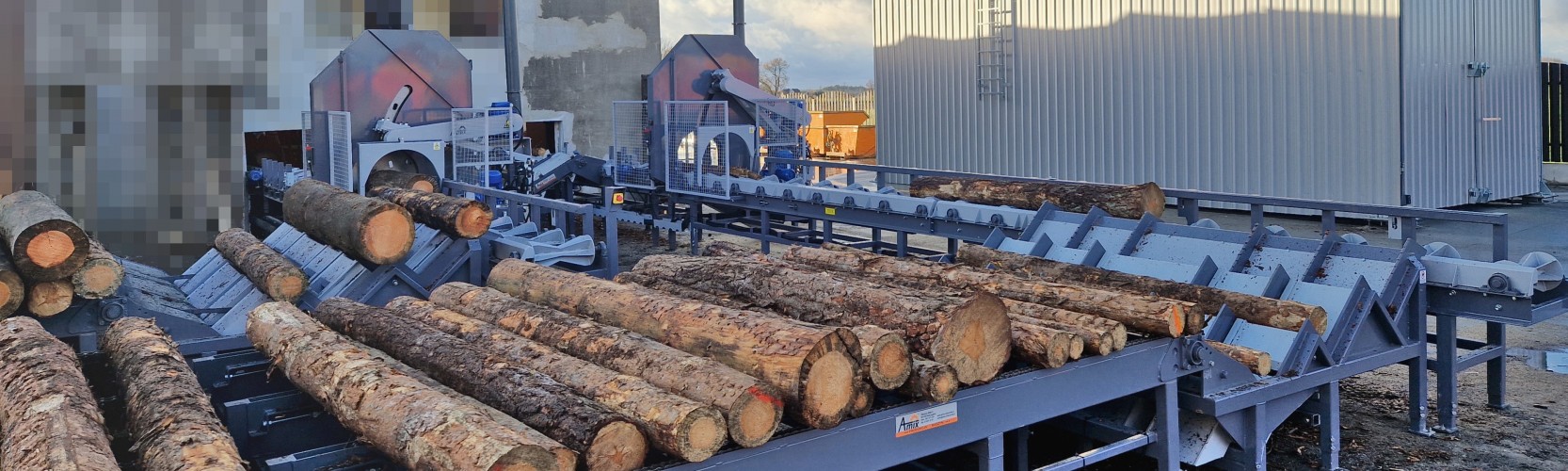 Log saw type PTP-2500