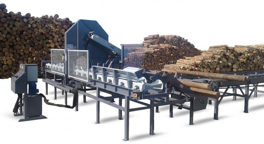 Log saw type PTP-2500