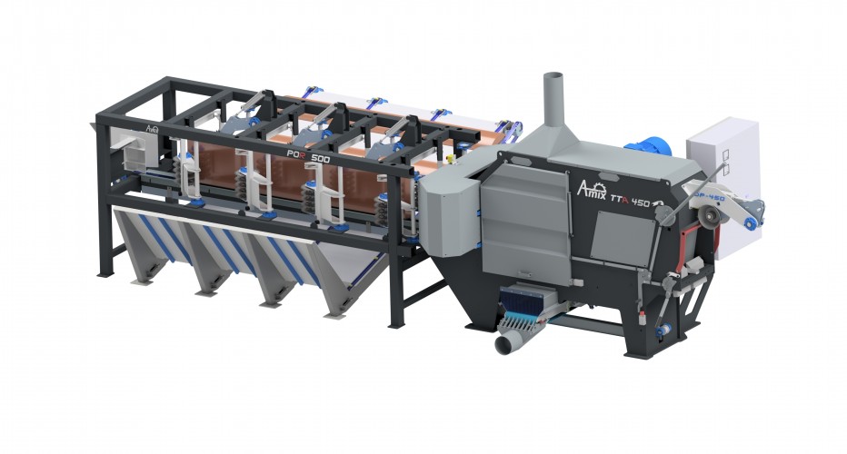 POR-500 receiving feeder