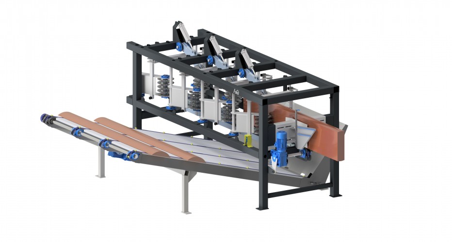 POR-500 receiving feeder