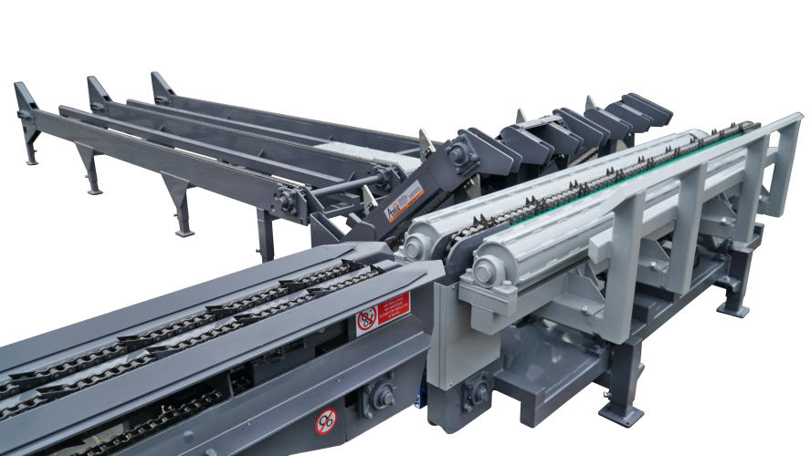 Pilarka 4 taśmowa PT-4P do kłód