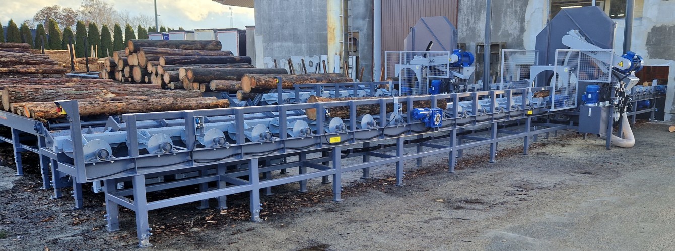 Log saw type PTP-2500