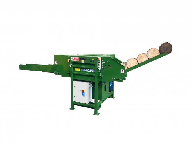 Łuparka automatyczna do rozpałki ŁPR-210