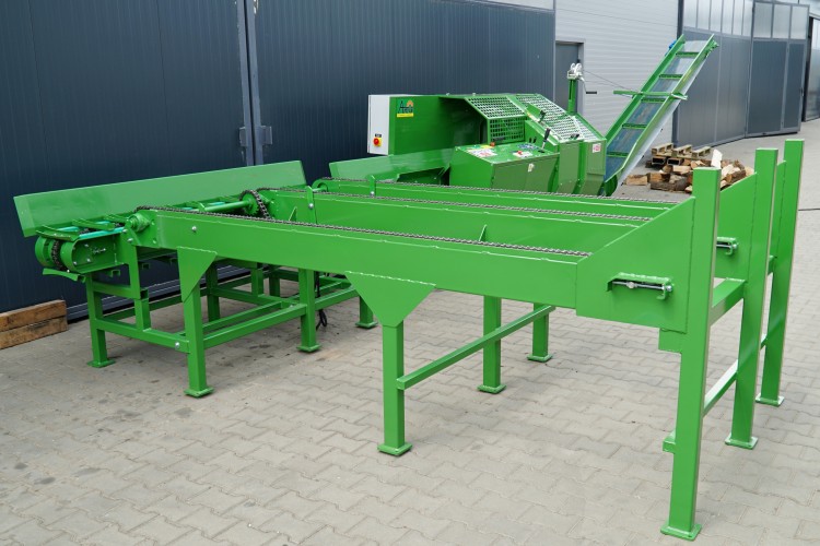 ŁP 450 sawing and splitting machine