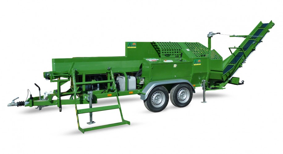 Pilarko-łuparka ŁP 450 Mobil