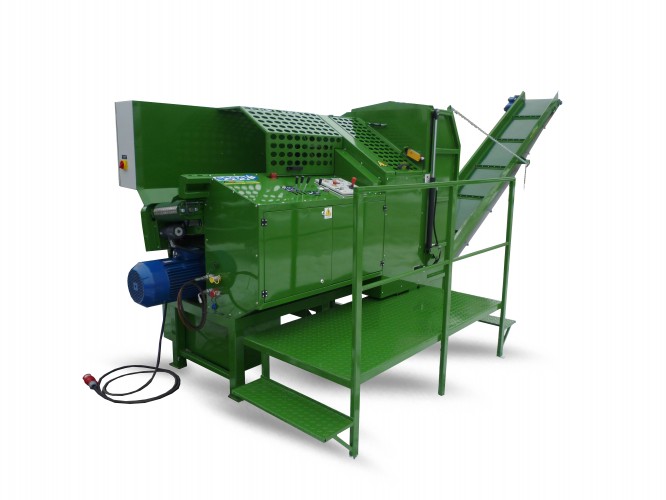 Pilarko-łuparka ŁP 450S