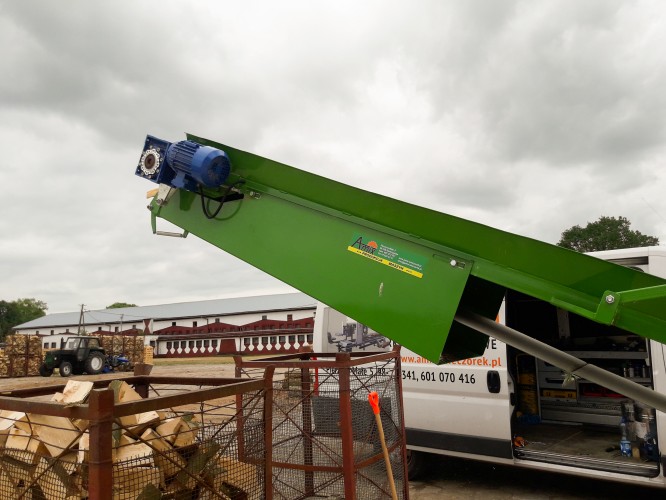 Pilarko-łuparka ŁP 450S