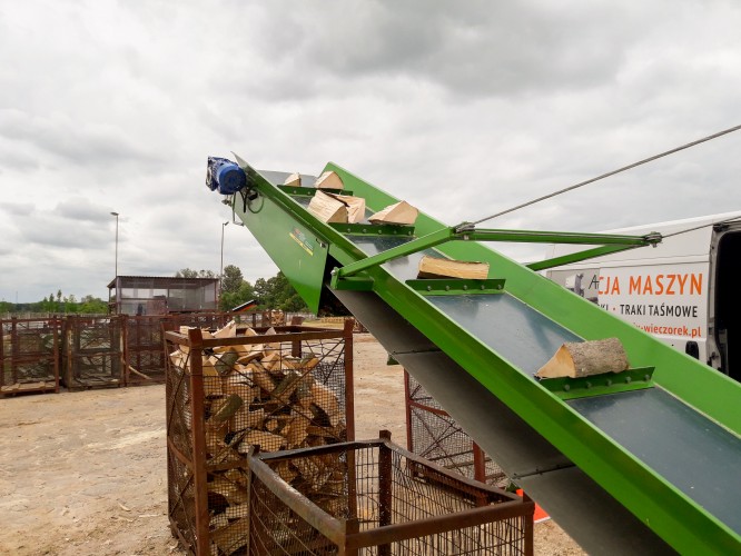 Pilarko-łuparka ŁP 450S