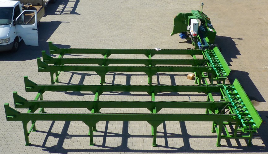 Podajnik do łuparek PPW-3