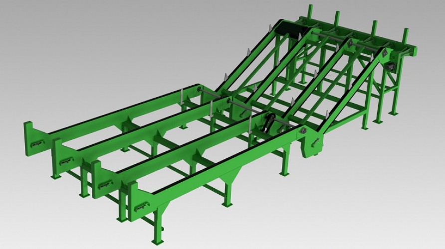 Podajnik do łuparek PPWS-4R