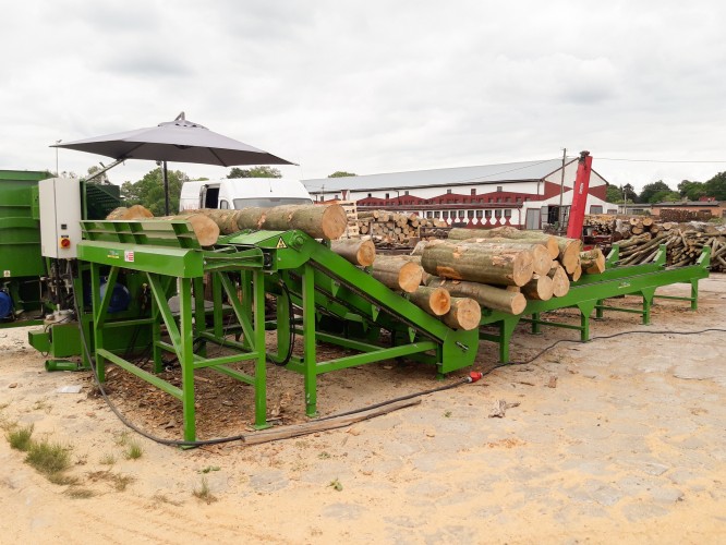 Podajnik do łuparek PPWS-4R