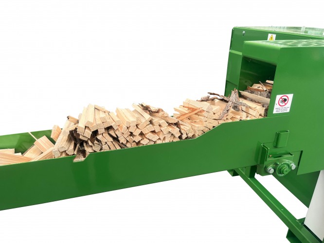 Łuparka automatyczna do rozpałki ŁPR-210