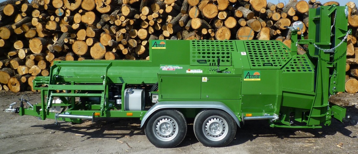 Pilarko-łuparka ŁP 450 Mobil