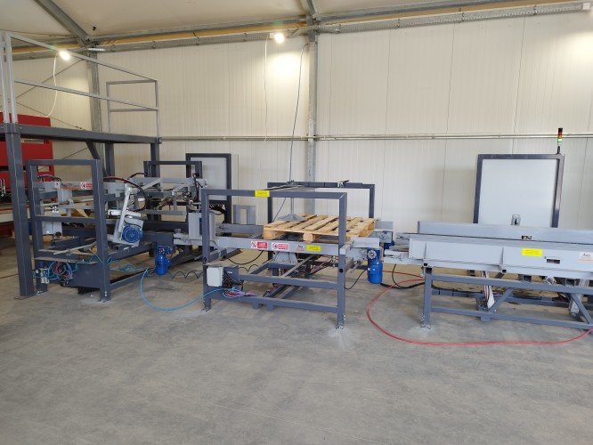 Pallet production line