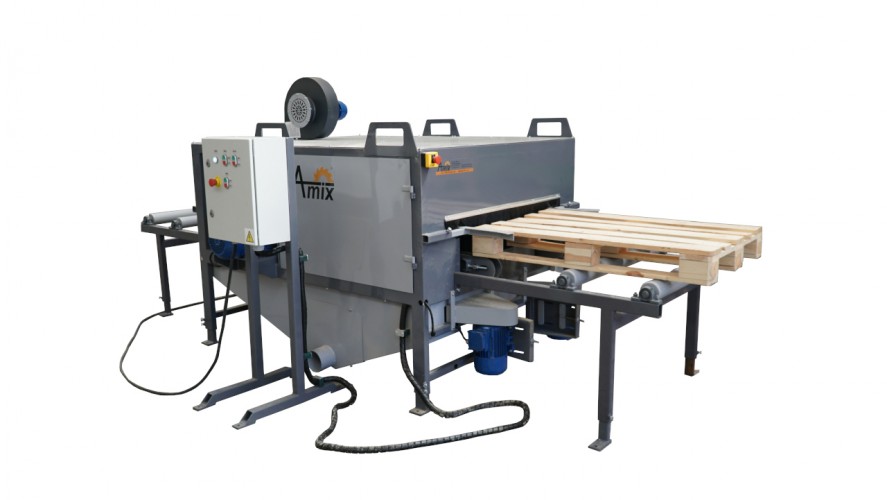 CP-80 pallet cleaner