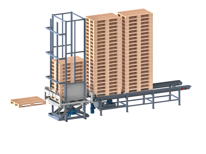 Rozkładarka do palet RP-120