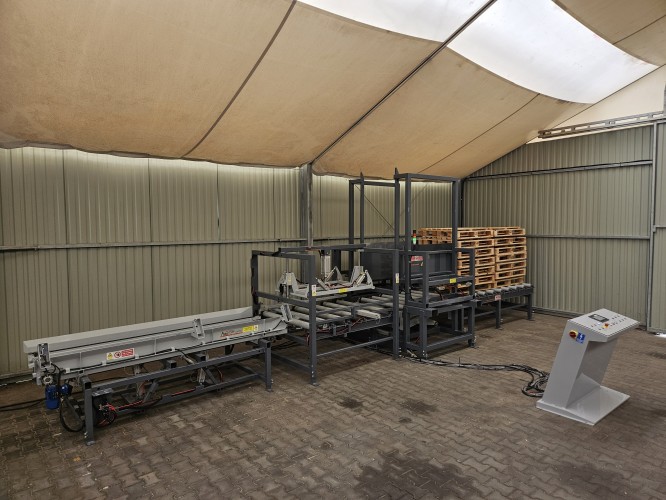 Rozkładarka do palet RPX-120