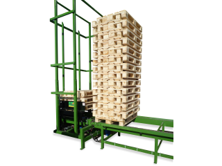 Machines for pallet production