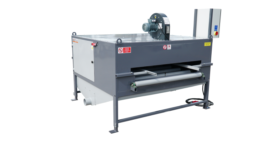 CP-100 Pallet cleaner