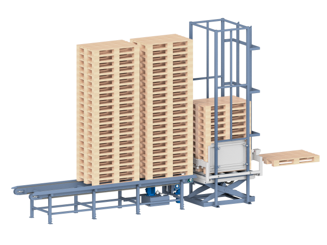 Rozkładarka do palet RP-120