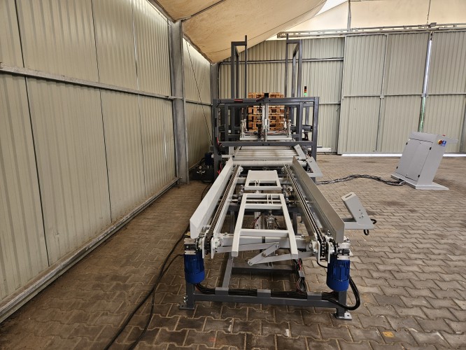 Rozkładarka do palet RPX-120