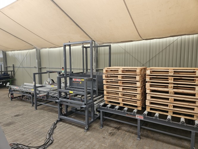 Rozkładarka do palet RPX-120