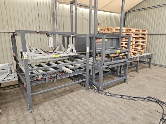 Rozkładarka do palet RPX-120